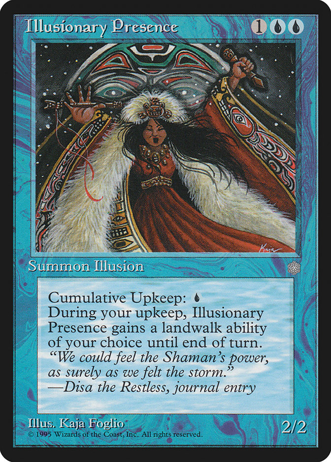 Présence illusoire [Ère glaciaire]