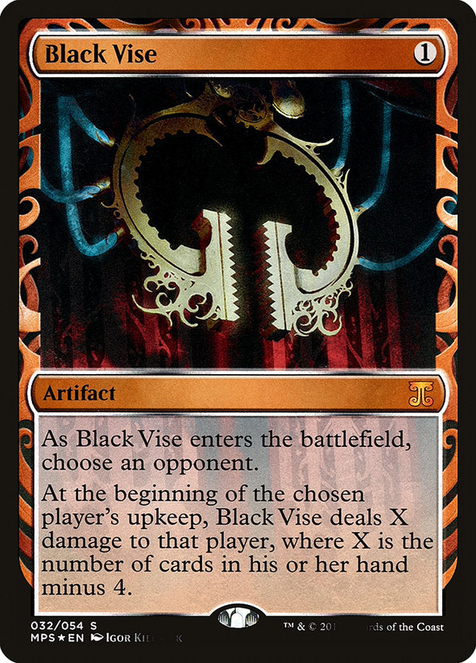 Black Vise [Invenciones de Kaladesh]