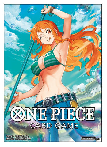 Bandai: Protectores de cartas de 10 unidades - Nami