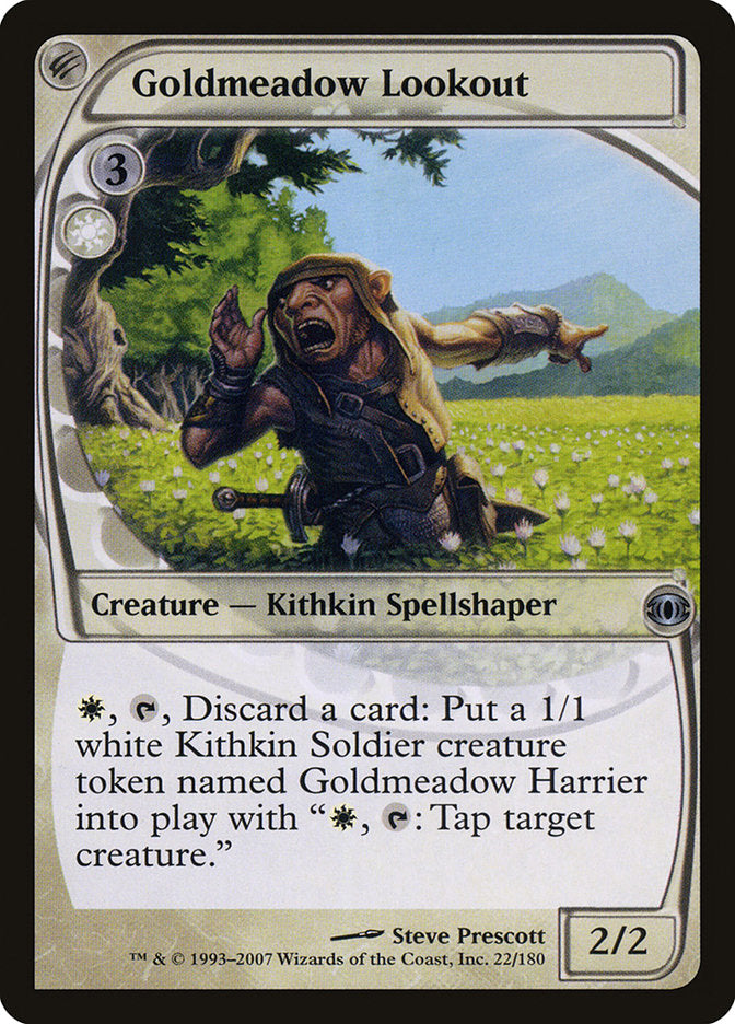 Mirador de Goldmeadow [Future Sight]