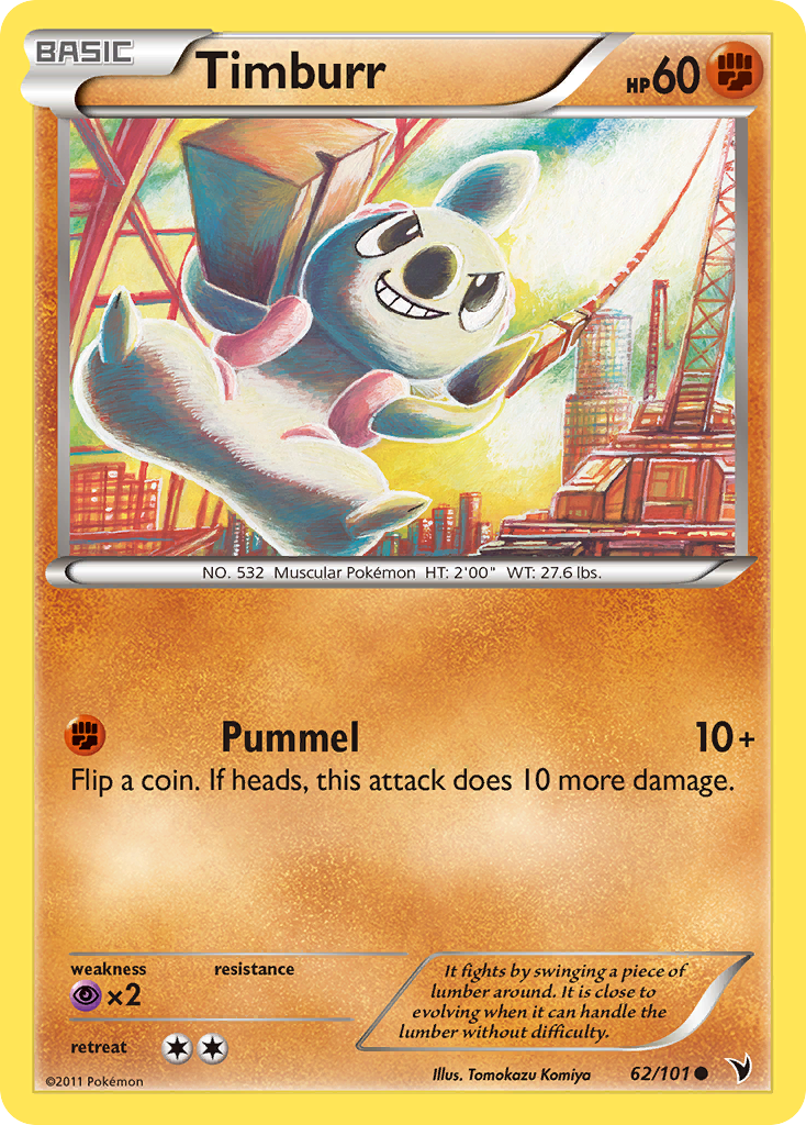 Timburr (62/101) [Negro y Blanco: Victorias Nobles]