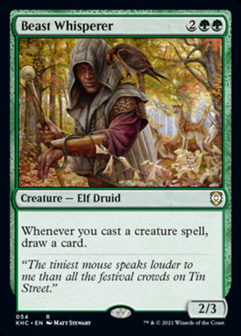Susurrador de Bestias [Commander de Kaldheim]