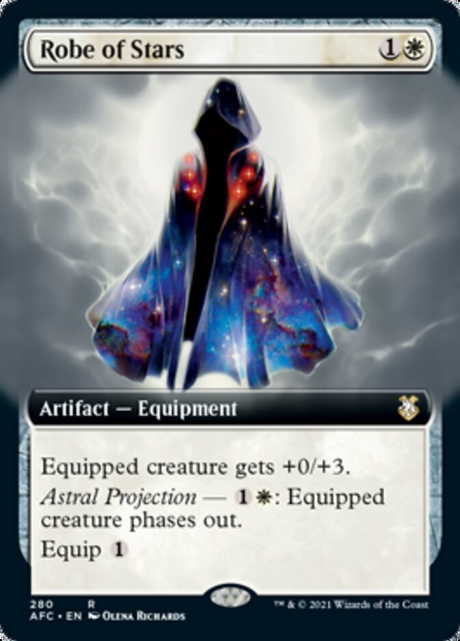 Robe des étoiles (Extended Art) [Dungeons & Dragons: Adventures in the Forgotten Realms Commander]