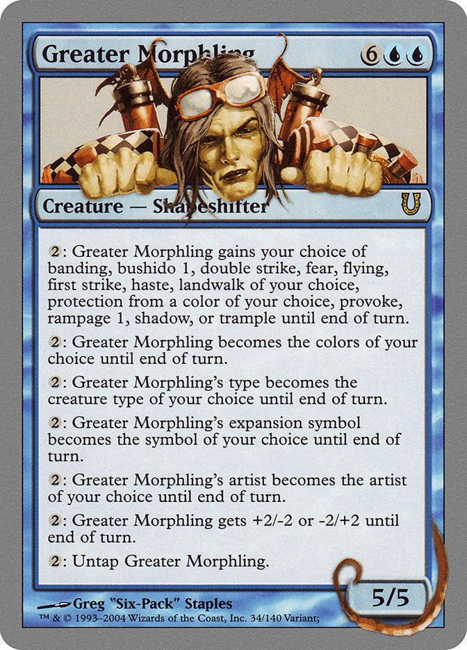 Polymorphe majeur [Délirant]