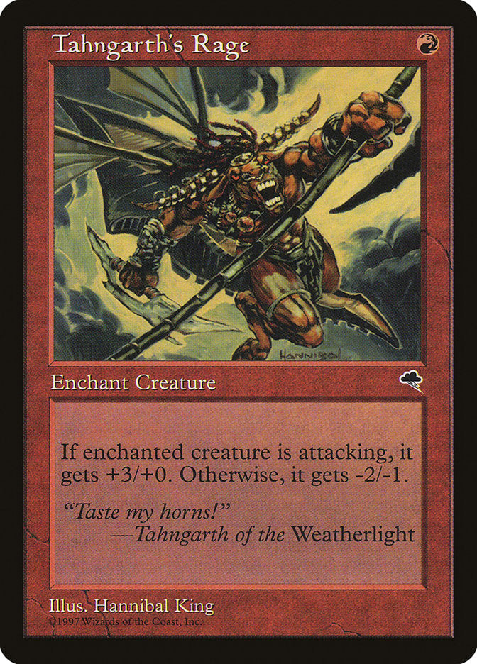 Rage de Tahngarth [Tempête]