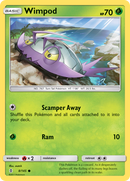 Wimpod (8/145) [Soleil et Lune : Gardiens Ascendants]
