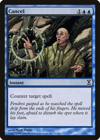 Cancelar [Espiral Temporal]