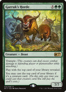 La Horde de Garruk [Welcome Deck 2017]