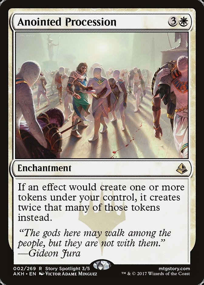 Procesión Ungida [Amonkhet]