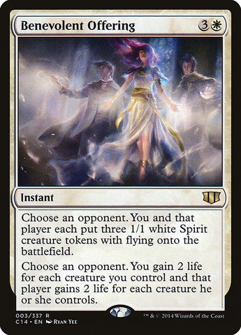 Ofrenda benévola [Commander 2014]