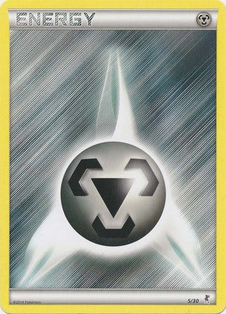 Énergie Métal (5/30) [XY: Kit du Dresseur 1 - Scalproie]