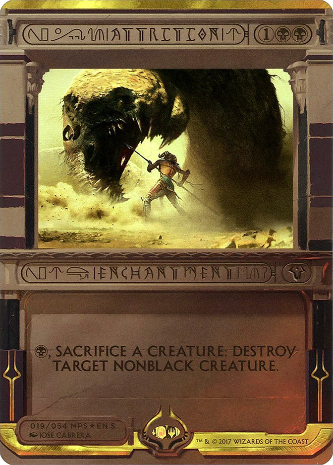 Attrition (Invocation) [Invocations Amonkhet]