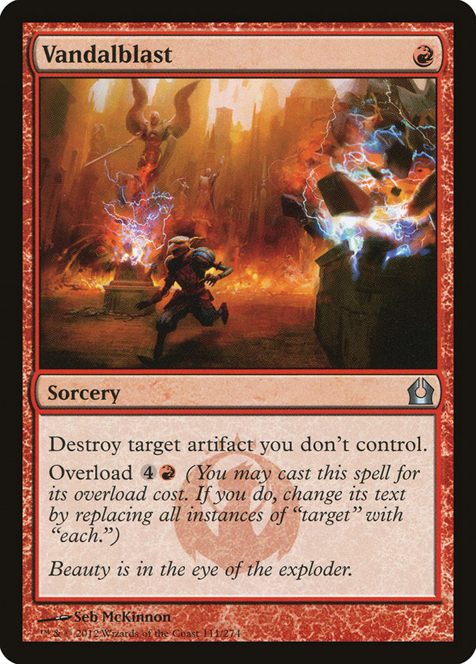 Explosion de vandalisme [Retour à Ravnica]