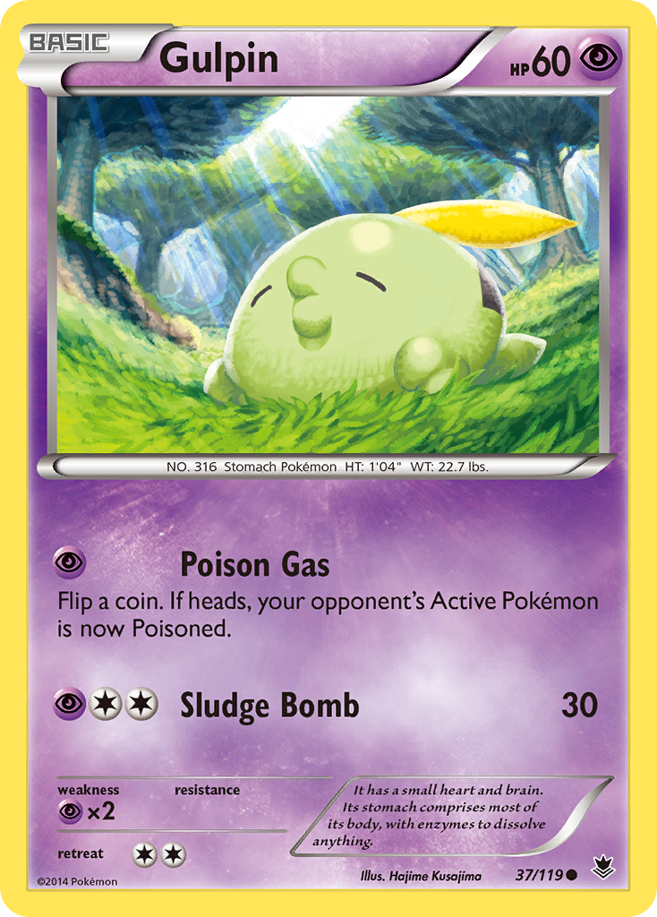Gloupti (37/119) [XY: Forces Cachées]