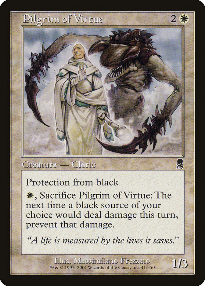 Peregrino de Virtud [Odisea]
