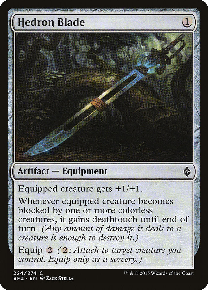 Lame Hédron [Bataille pour Zendikar]