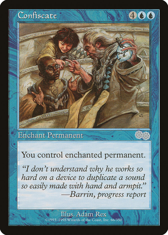 Confiscation [L'Odyssée d'Urza]