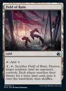 Champ de ruine [Innistrad : Chasse de Minuit]