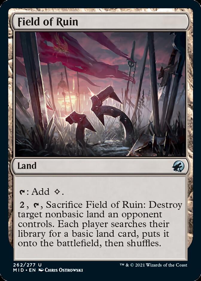 Champ de ruine [Innistrad : Chasse de Minuit]