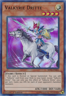 Valquiria Dritte [SHVA-EN001] Super Rara