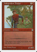 Troupes indépendantes [Portal Three Kingdoms]