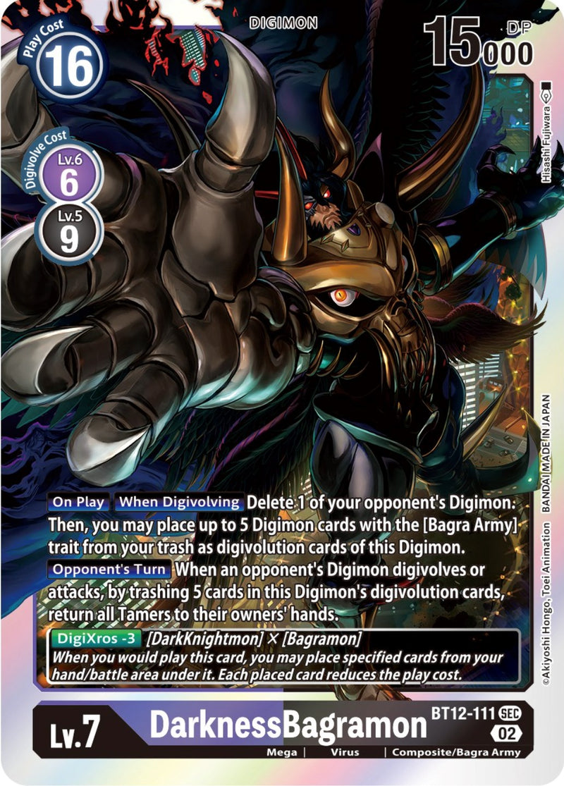 DarknessBagramon [BT12-111] [A través del Tiempo]