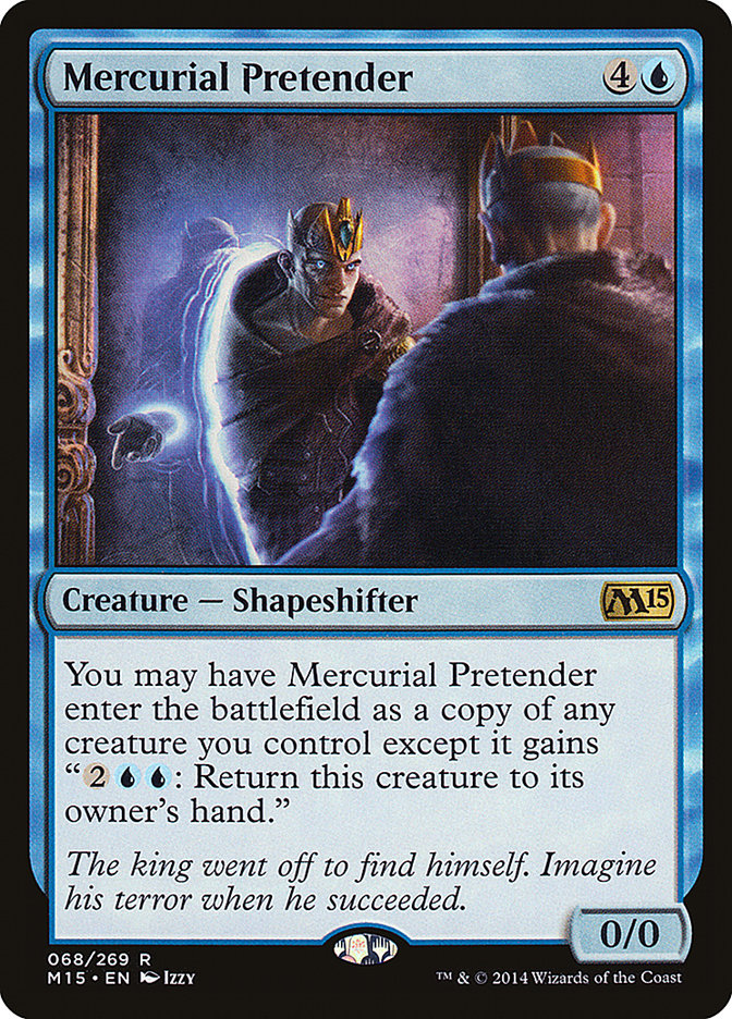Prétendant changeant [Magic 2015]
