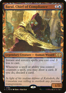 Baral, jefe de cumplimiento (Halo Foil) [Leyendas del Multiverso]
