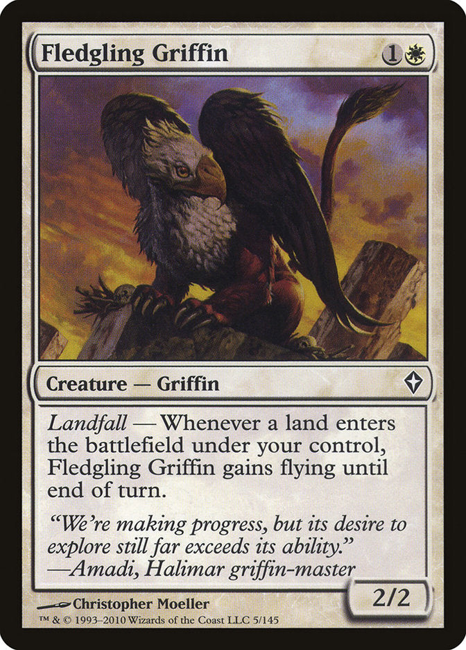 Griffon novice [Worldwake]