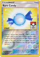 Caramelo Raro (142/168) (Promoción de Liga - Staff) [Sol y Luna: Tormenta Celestial]