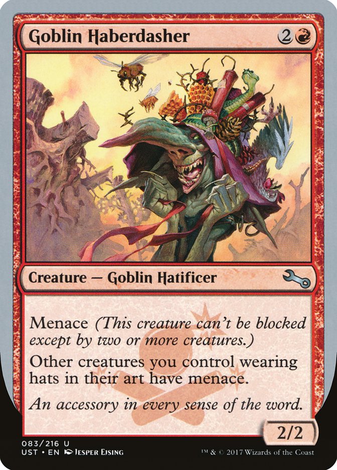 Chapelier gobelin [Instable]