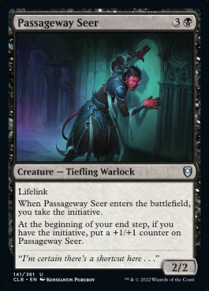 Oracle du passage [Commander Legends: Battle for Baldur's Gate]