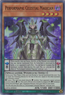 Mago Celestial de los Faroluz [LED6-EN045] Super Rara