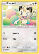 Meowth (125/181) [Sol y Luna: Unión de Equipos]