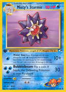 Starmie de Misty (56/132) [Gym Heroes Première Édition]