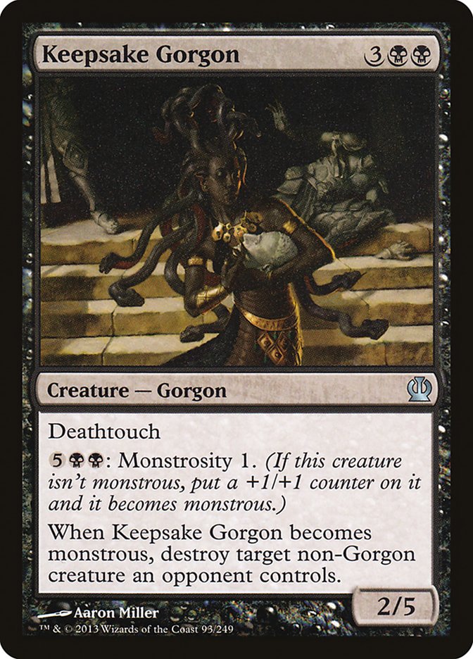 Gorgone souvenir [Théros]