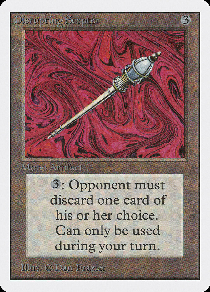 Sceptre Disrupteur [Édition illimitée]