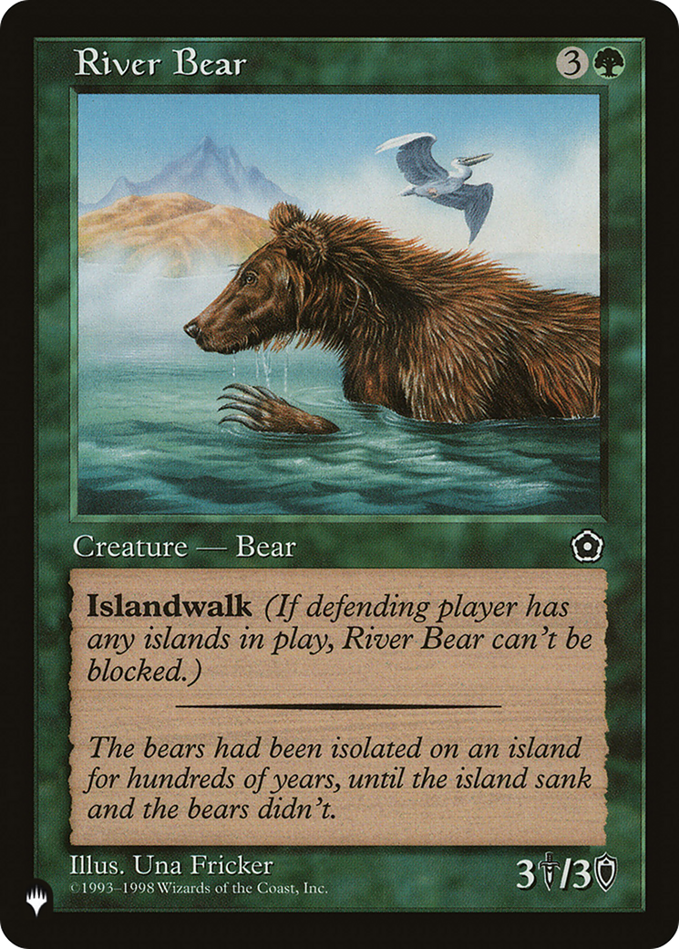 River Bear [La Liste]