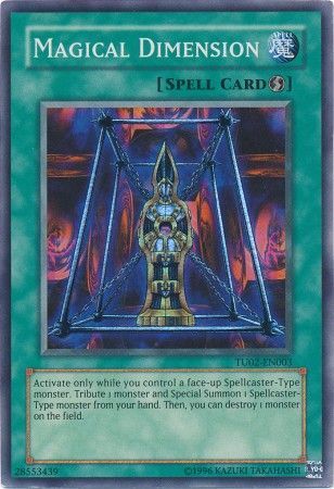 Dimension Magique [TU02-EN003] Super Rare