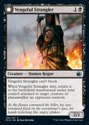 Étrangleuse vindicative // Étreinte étranglante [Innistrad: Chasse de minuit]
