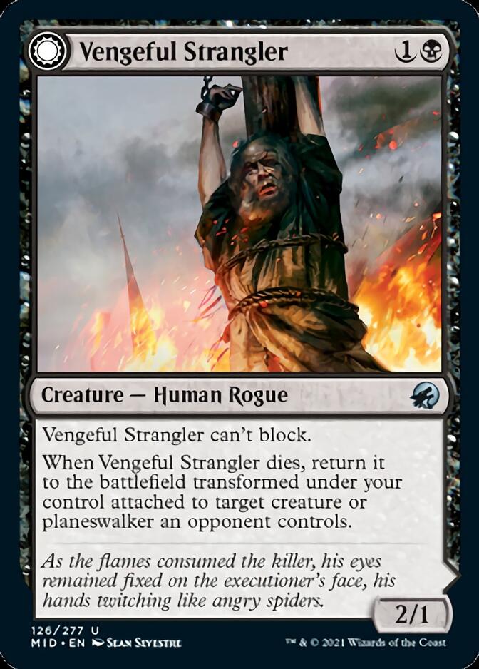 Étrangleuse vindicative // Étreinte étranglante [Innistrad: Chasse de minuit]