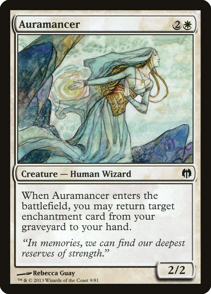 Auramancien [Duel Decks: Heroes vs. Monsters]