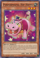 Artistocarte Hippopotame à Hanches [SP15-FR015] Commune