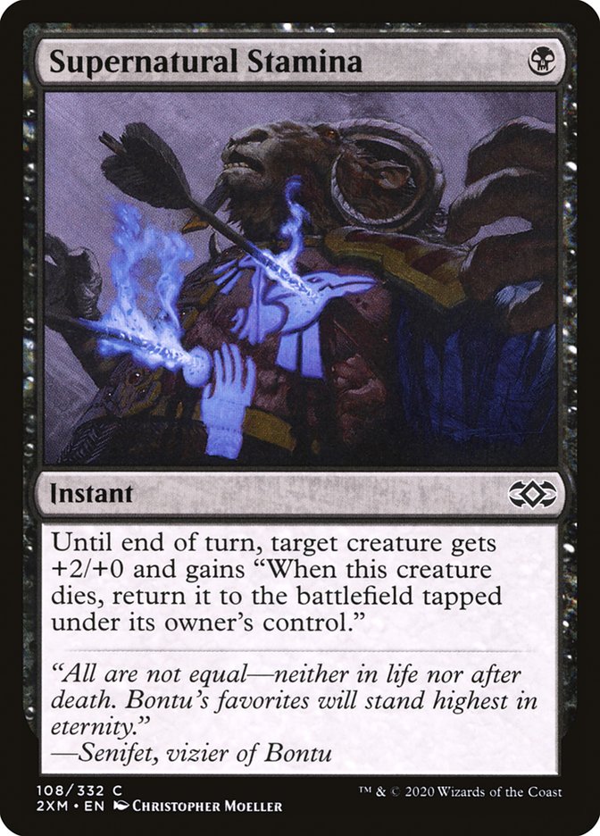 Endurance surnaturelle [Double Masters]