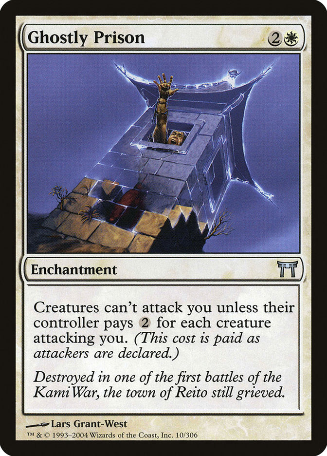 Prison Fantomale [Champions de Kamigawa]