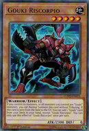 Gouki Riscorpio [COTD-EN011] Rara