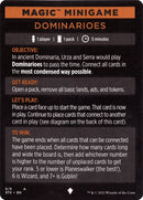 Dominodons (mini-jeu de Magic) [Strixhaven : l'Académie des Mages – mini-jeu]