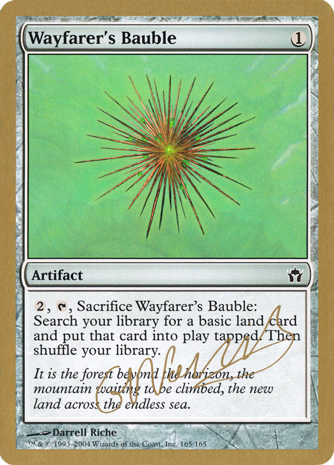 Bibelot de l'explorateur (Gabriel Nassif) [Decks des Championnats du Monde 2004]