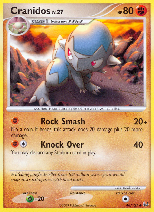 Crabicoque (46/127) [Platine : Base Set]
