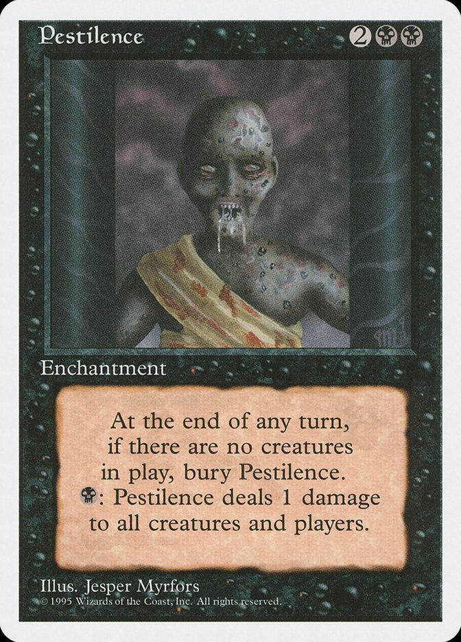 Pestilence [Quatrième Édition]
